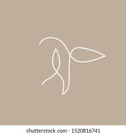 Bird logo with modern concept. Bird icon design