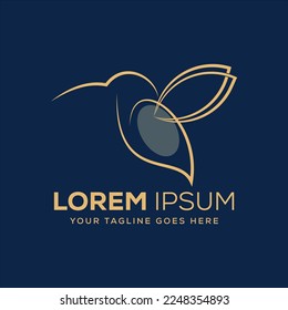 bird logo modern design template