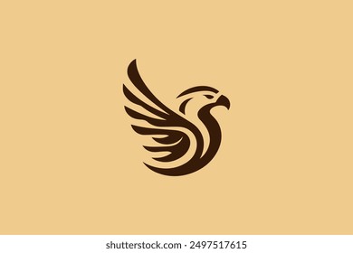 Bird logo modern for sale