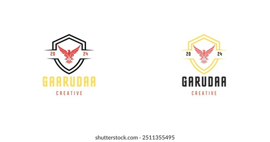 logotipo de pássaro para motocicleta clube de gangue. design de logotipo abstrato.