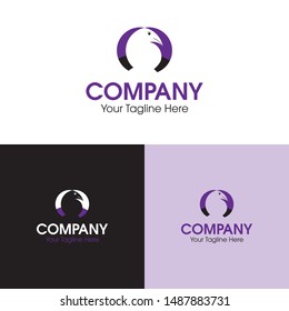 Bird  logo for a new company.