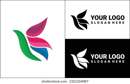 "LOGO DE AVES" La serenidad se pone en movimiento.