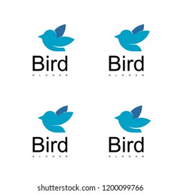 Bird Logo Set