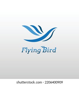 The bird logo is in the shape of a beautiful blue stripe.
Perfect for company logos, shops, stickers, labels, etc.