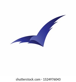 bird logo with a simple concept
