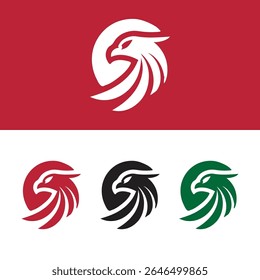 Vogel-Logo oder Symbol, Symbol