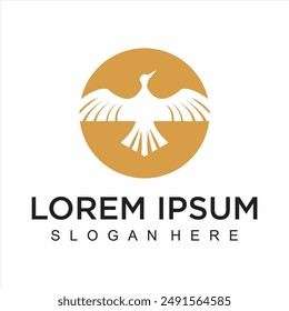bird logo symbol illustration concept 