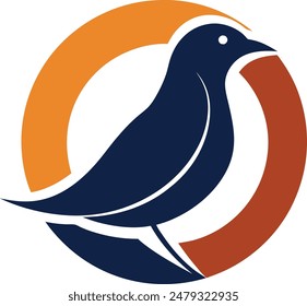 Bird logo bird symbol vector illustration