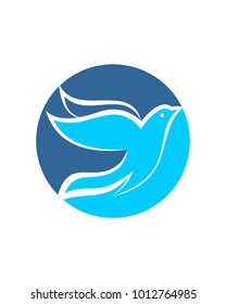 Bird logo template
