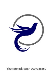 bird logo template