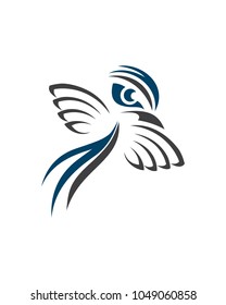 bird logo template