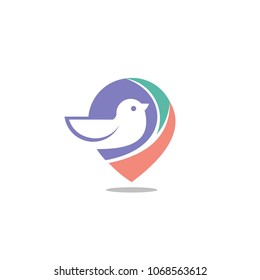bird logo template