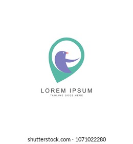bird logo template