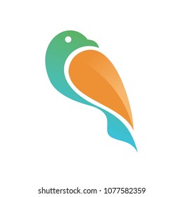 BIRD LOGO TEMPLATE