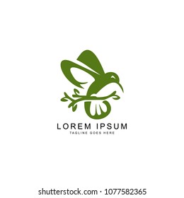 BIRD LOGO TEMPLATE