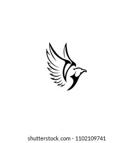 bird logo template