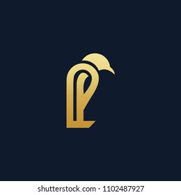 bird logo template