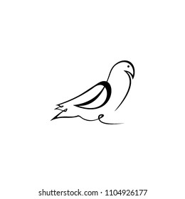 bird logo template