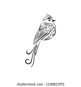 bird logo template