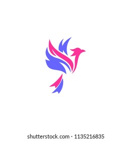 bird logo template