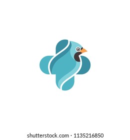 bird logo template