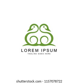 bird logo template