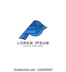 bird logo template