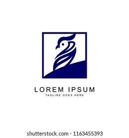 bird logo template