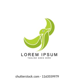 bird logo template
