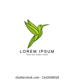 bird logo template