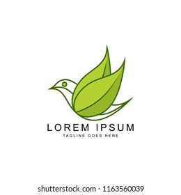 bird logo template