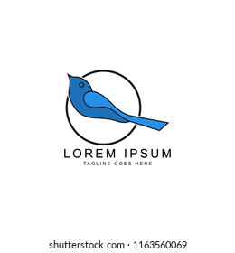 bird logo template