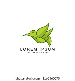 bird logo template