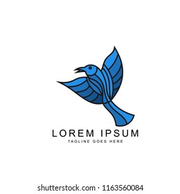 bird logo template