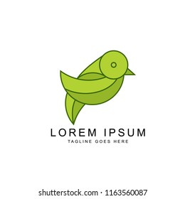 bird logo template