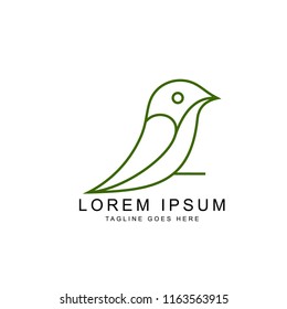 bird logo template