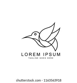 bird logo template