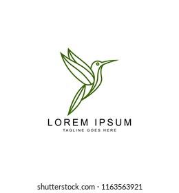 bird logo template