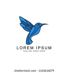 bird logo template