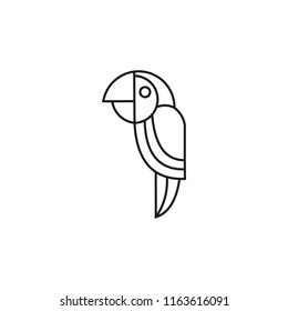bird logo template
