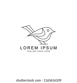 bird logo template