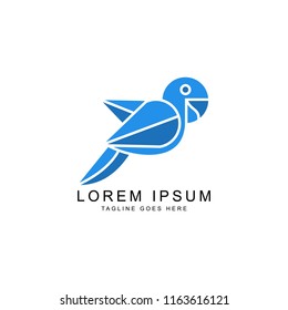 bird logo template