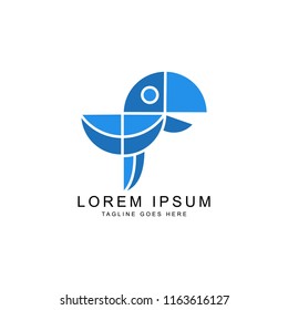 bird logo template