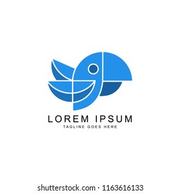 bird logo template
