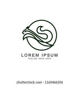 bird logo template