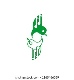 bird logo template