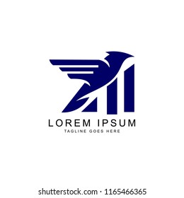 bird logo template