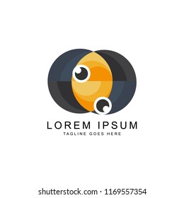 Bird Logo Template
