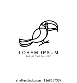 Bird Logo Template