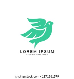 bird logo template